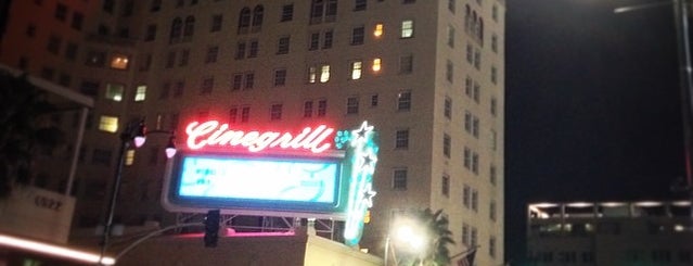 The Hollywood Roosevelt is one of LA.