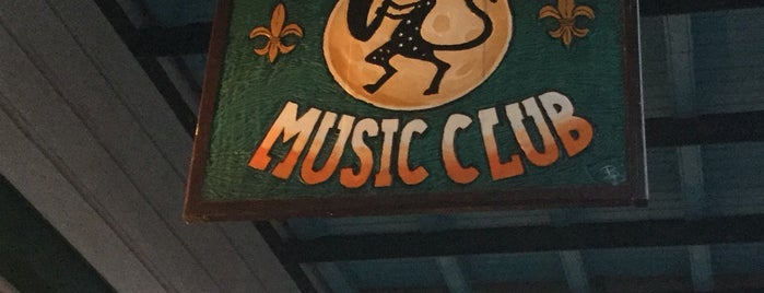 The Spotted Cat Music Club is one of New Orleans To-Do List.