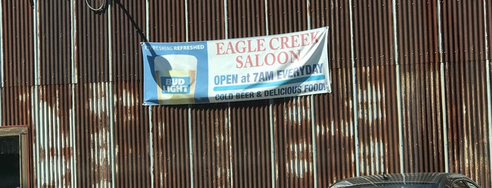 Eagle Creek Saloon is one of brew pubs.