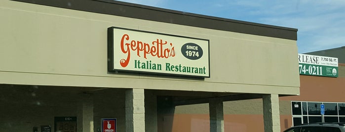 Geppetto's is one of Salem, OR..