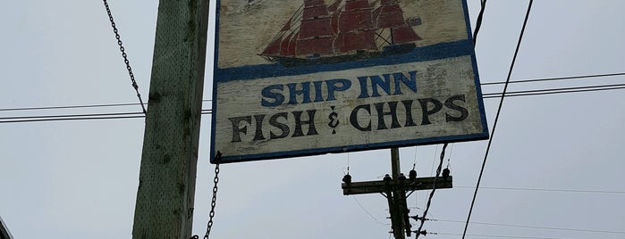 Ship Inn is one of Go Coastal.
