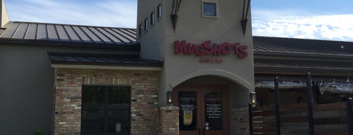 Mugshot's Grill & Bar is one of Been here.
