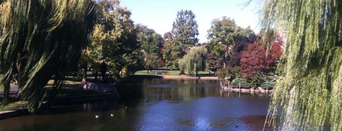 Boston Public Garden is one of Lieux qui ont plu à Angie.