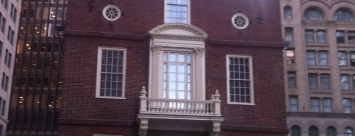 Old State House is one of Lugares favoritos de Angie.