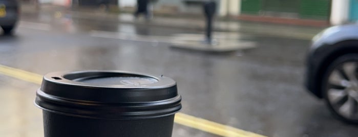 Arro Coffee is one of London Mornings.