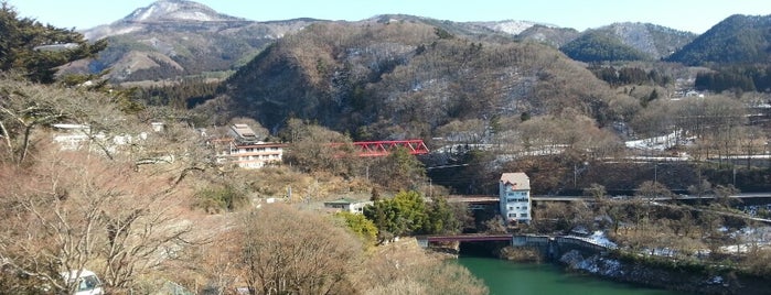 Sarugakyo Onsen is one of Lugares favoritos de Sada.