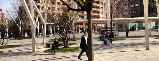 Plaza Indautxu is one of bilbao.