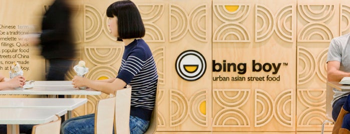 Bing Boy is one of Asian Food.