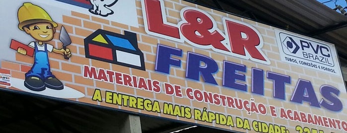 L&R Freitas is one of locais visitados.