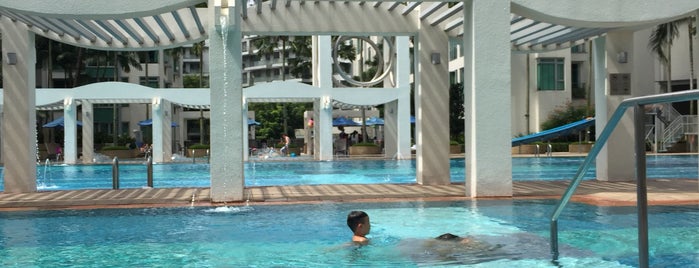 Carribean Keppel Bay Swimming Pool is one of Posti che sono piaciuti a Ben.