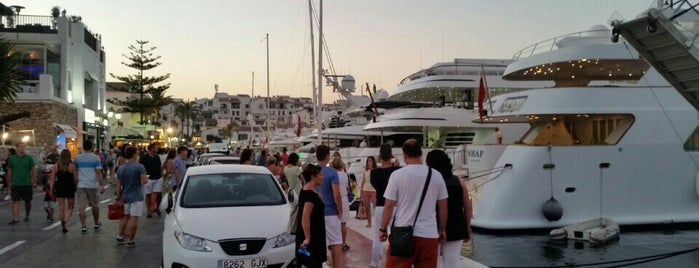Puerto Banús is one of Jeromeさんのお気に入りスポット.