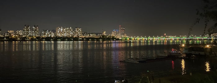 Jamsil Hangang Park is one of Dat: сохраненные места.