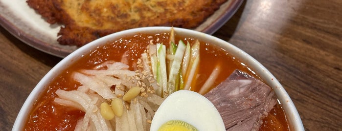 함병현 김치말이국수 is one of Korean Noodle Road.