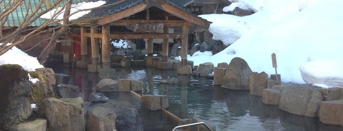 Takaragawa Onsen Osenkaku is one of あ〜ビバビバ( ´ ▽ ` )ﾉ♨️.