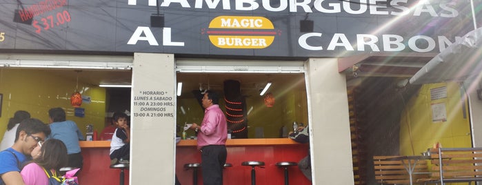 Magic Prime Burgers & Fries is one of Orte, die Yaz gefallen.