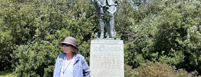 General John J. Pershing (1860-1948) is one of SF Arts Commission - Monuments & Memorials.