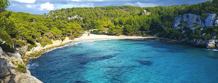 Cala Macarella is one of Menorca 🇪🇸.