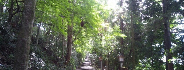 Shirayama Hime Jinja Shrine is one of 隠れた絶景スポット その2.