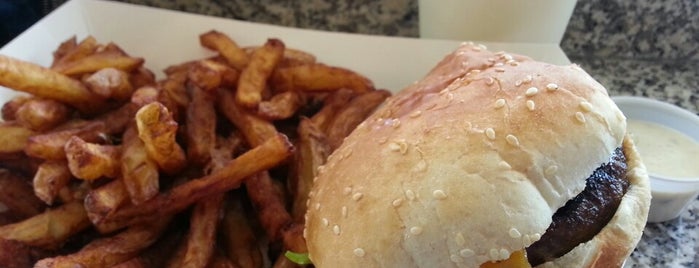 Vera's Burgers is one of Restaurants to Try.