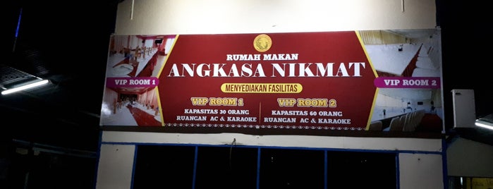 Rumah Makan Angkasa Nikmat is one of Have Been Here 2.