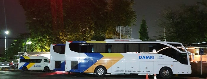 Terminal DAMRI Bogor is one of Stop-over.