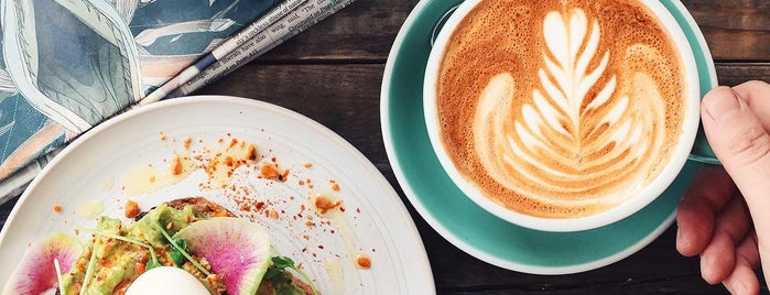 Stonefruit Espresso + Kitchen is one of NYC's Best Coffee, Bagels & Bakeries.