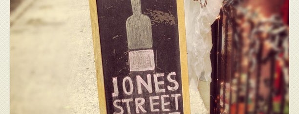 Jones Street Wine is one of Old Bars NYC.