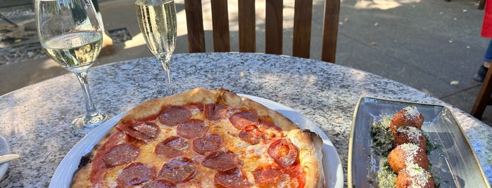 Pizzeria Tra Vigne is one of Napa for locals.
