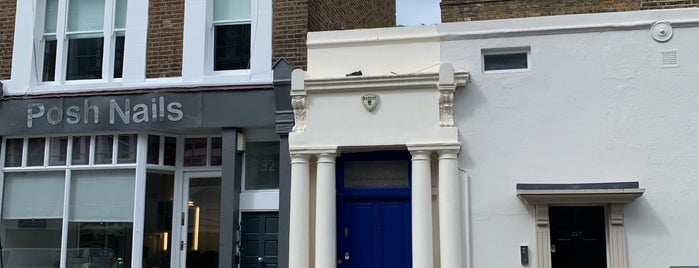 Blue Door from the Movie Notting Hill is one of London Stories.