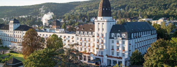 Steigenberger Hotel Bad Neuenahr is one of Hotels I stayed in.