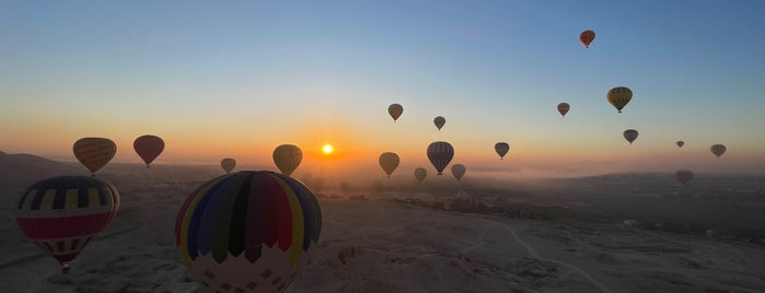 Luxor Balloon is one of Luxor, Egypt.