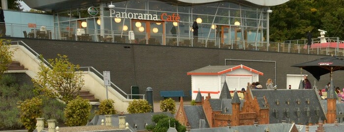 Panorama Café is one of The Hague.