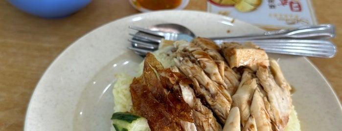 Red Famous Corner Food Court is one of [ 🚝 Klang Valley ] 🌤 Breakfast 早餐.
