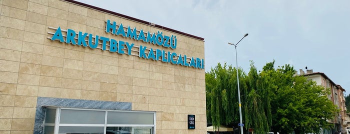 Hamamözü Arkutbey Kaplıcaları is one of Amasya to Do List.