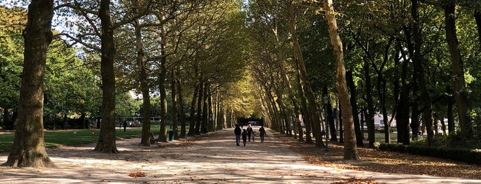 Playground Jubelpark / Cinquantenaire is one of Brussels & around with young children.