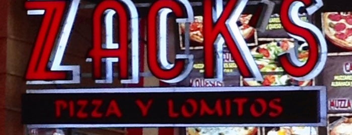 Zack's is one of Locais curtidos por Lucas.