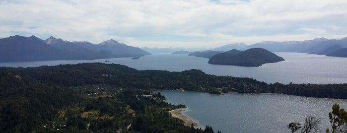 Cerro Campanario is one of Bariloche by Nahuel.