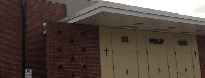Saint Philip Neri Catholic Church is one of My Parish.