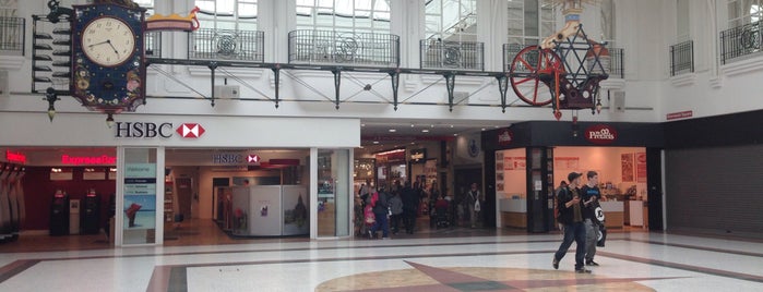 Telford Shopping Centre is one of Places I have been.