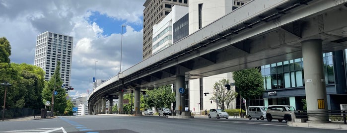 Hirakawacho Intersection is one of 通過した信号・交差点.