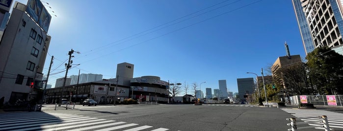 Ichibabashi Intersection is one of 築地市場.