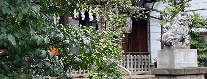神明氷川神社 is one of 行きたい神社.