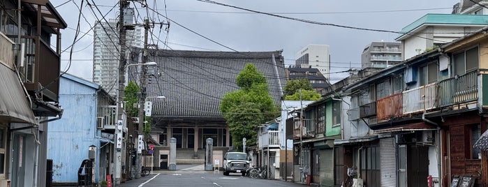 東本願寺 is one of Tokyo - II (Sumida/Taito/Koto, etc.).
