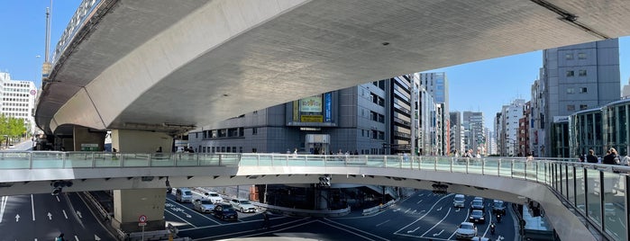 渋谷駅東口歩道橋 is one of Tokyo.