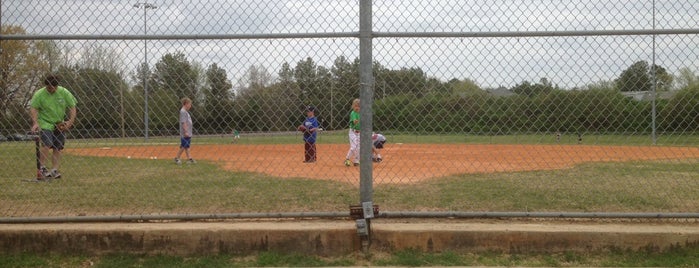 Riverdale Baseball Field is one of Lugares favoritos de Paul.