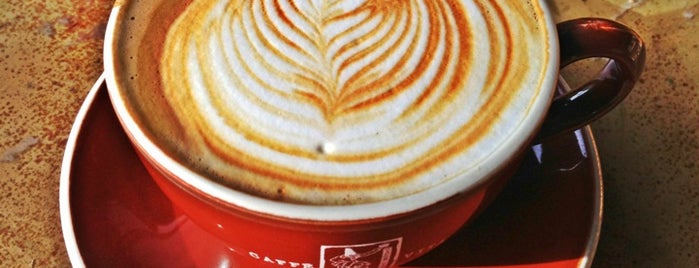 Caffé Vita is one of สถานที่ที่บันทึกไว้ของ Jacquie.
