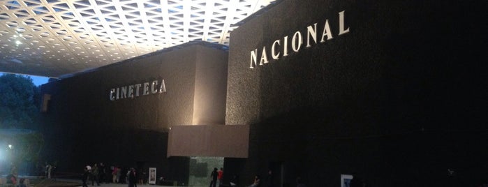 Cineteca Nacional is one of Mexico City.