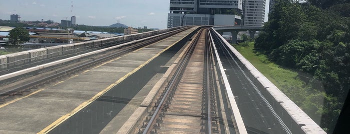 RapidKL Kampung Selamat (PY03) MRT Station is one of MRT.