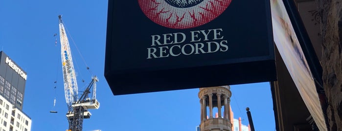 Red Eye Records is one of Sydney.