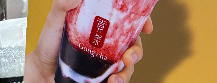 Gong Cha (貢茶) is one of Coffee ☕️ & tea 🍵.